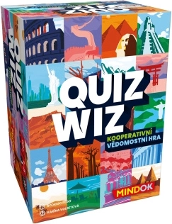 Gioco a quiz cooperativo Quiz Wiz