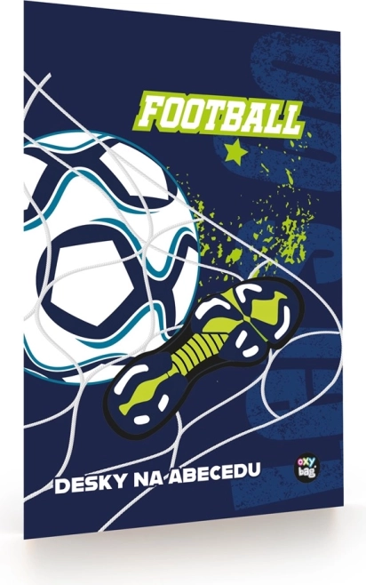 OXYBAG Cartelle per l'alfabeto Calcio