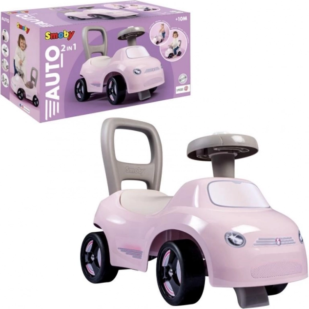 Triciclo senza pedali SMOBY ride-on rosa