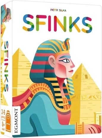 Sfinks – gioco di dadi sulla costruzione delle piramidi
