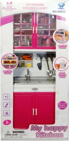 Accessori per bambole – cucinetta con accessori