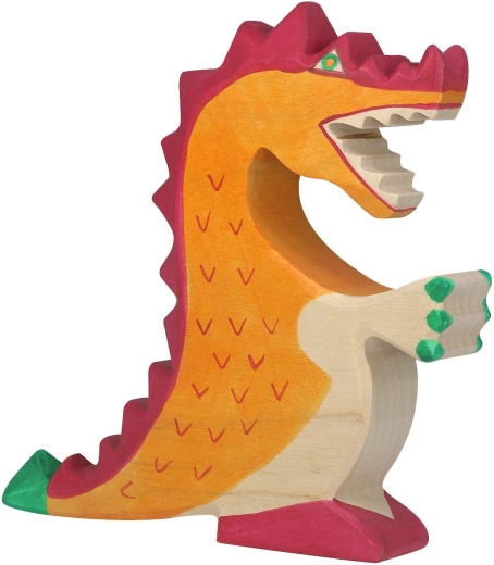 Holztiger drago rosso - 1 pezzo