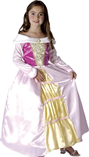 Costume da principessa per bambini 130–140 cm