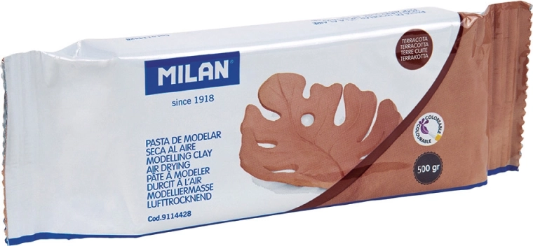 Pasta modellabile autoindurente terracotta 500 g