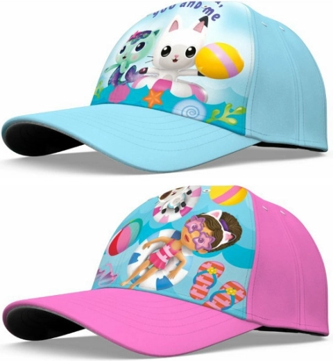 Cappellino con visiera Gabby’s Dollhouse per bambini