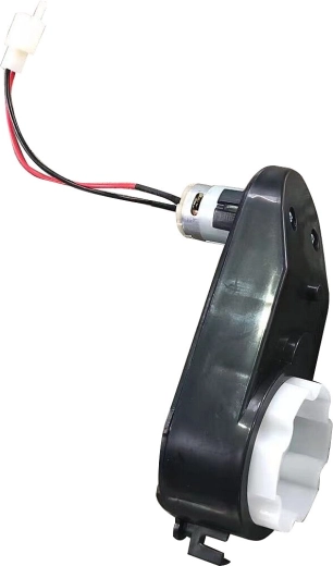 Meccanismo di trasmissione sinistro con motore per auto elettrica per bambini US Police Car 12 V Jamara