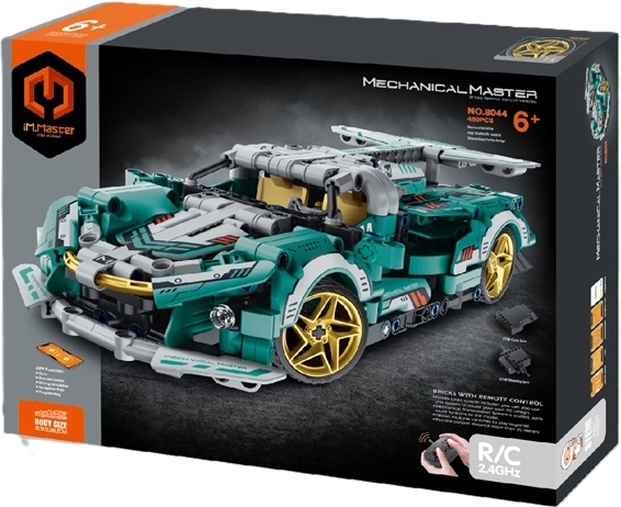 IM.Master RC super auto turchese 450 pezzi