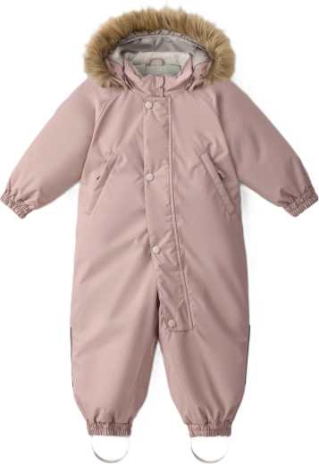 Tuta da neve Leokid Hero Pink Bloom taglia 80