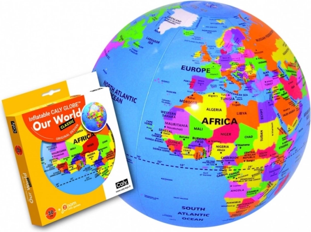 Pallone Globo Caly 30 cm - Il nostro mondo