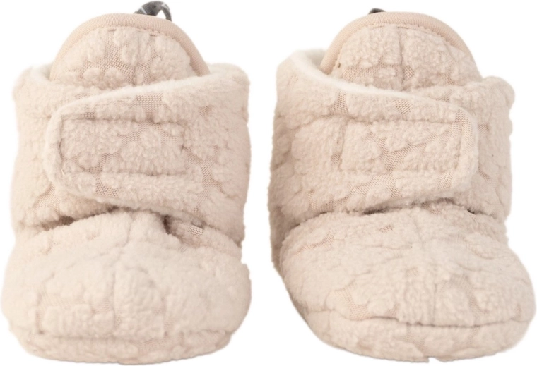 Scarpine per bambini Lodger Slipper folklore fleece birch 3–6 mesi