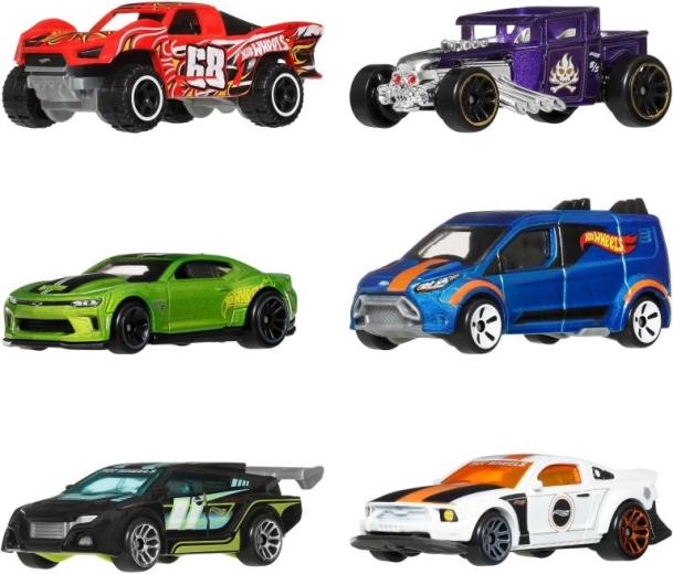 Hot Wheels macchinina Silver Series Legends – set
