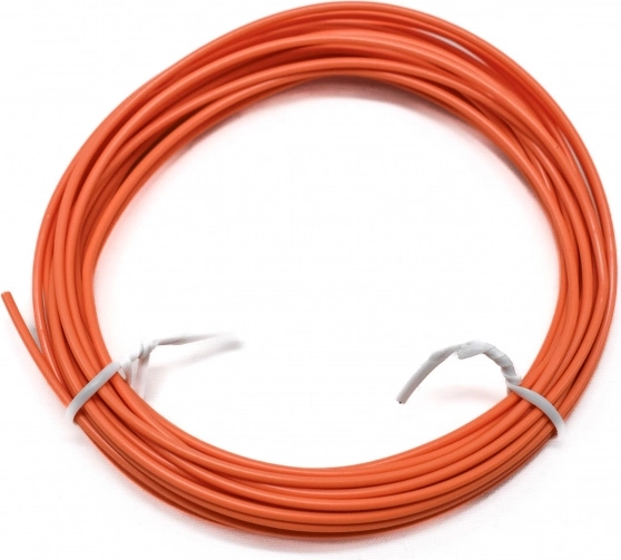 Filamento PLA arancione 5 m