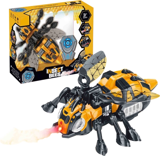 Ape meccanica R/C con nebbia d’acqua e illuminazione LED