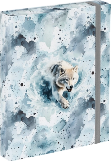 Baagl cartellina per quaderni scolastici A5 Polar