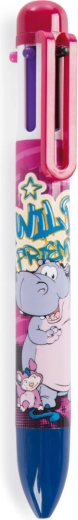 Penna multicolore Nici Wild Friends