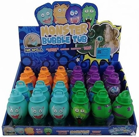 Bolle di sapone Monster 30 ml antigoccia