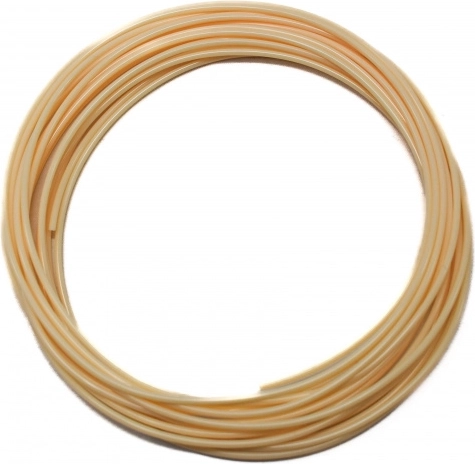 Filamento PLA per penna 3D e stampa 3D, color incarnato, 5 m