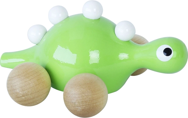 Dinosauro in legno Vilac su ruote