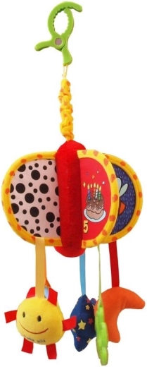 Giocattolo sospeso in peluche Baby Mix a forma di giostrina