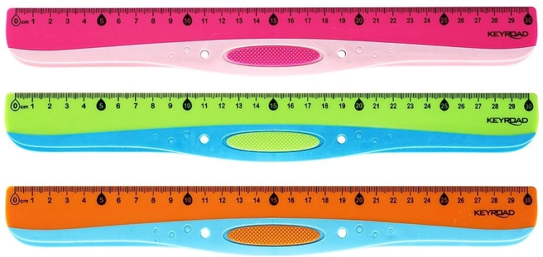 Righello KEYROAD Easy Liner 30 cm