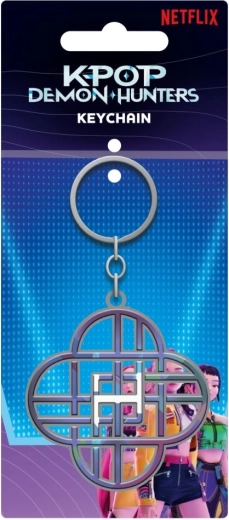 Portachiavi in metallo K-pop Demon Hunters