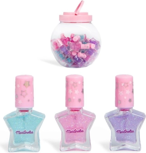 Smalto per unghie con glitter Hviezda 3,5 ml - 1 pezzo