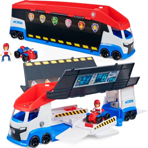 PAW PATROL Grande Pattugliatore 2.0 – camion con il quad di Ryder