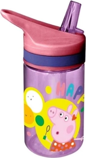 Borraccia per bambini ŚWINKA PEPPA 400 ml in Tritan