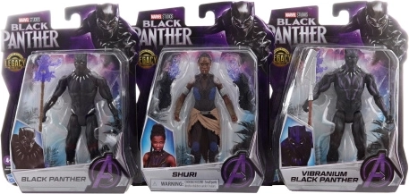 Figura Marvel Avengers Pantera Nera 15 cm
