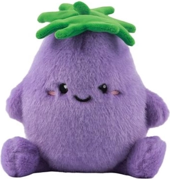 Peluche melanzana Ellie Eggplant - 1 pezzo