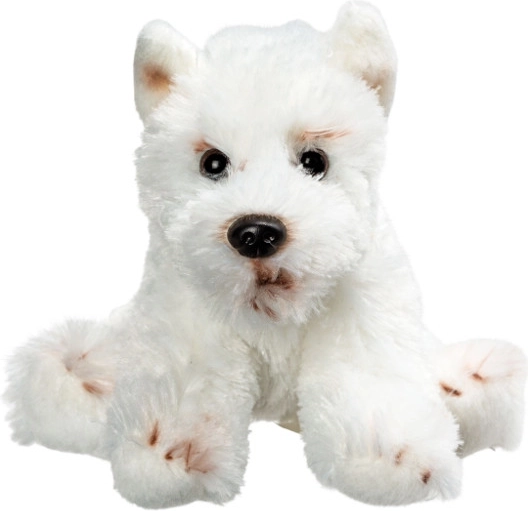 Cane di peluche West Highland Terrier 16 cm