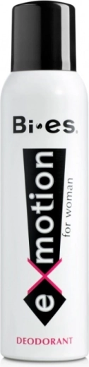 Deodorante spray da donna BI-ES Emotion White 150 ml
