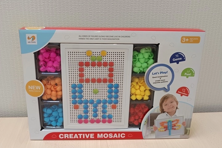 Puzzle mosaico