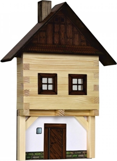 Walachia kit di costruzione in legno da incollare – municipio da parete