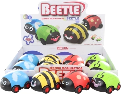 Insetti di plastica a carica – giocattolo a ruote per bambini