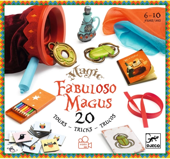Set di magia Djeco Fabuloso Magus