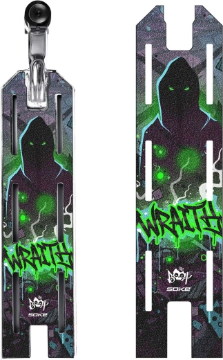 Grip tape per monopattino freestyle Soke Wraith 52 × 13 cm