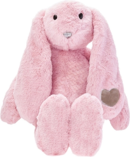 coniglietto di peluche Missimo rosa 34 cm