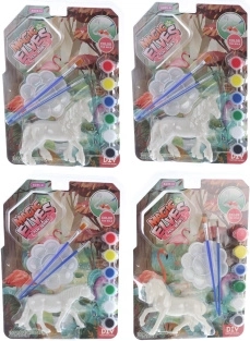 Set per dipingere – unicorno 3D