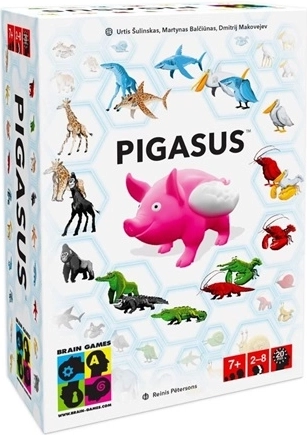 Pigasus – gioco di carte di osservazione per bambini