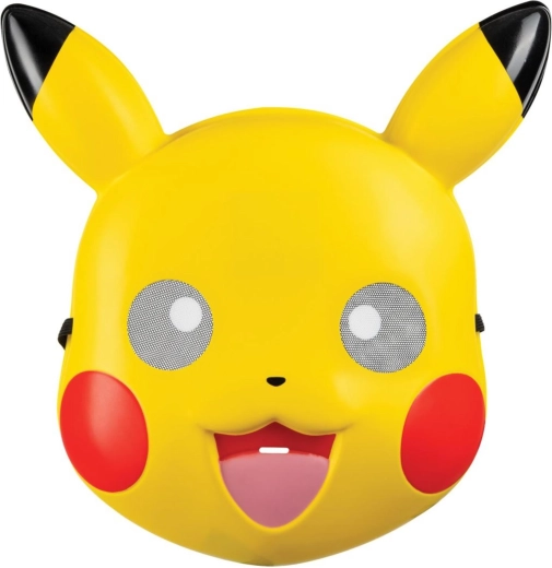 Maschera di Carnevale per il viso Pokémon Pikachu