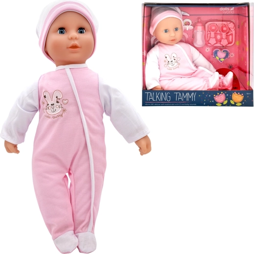 Dolls World bambola parlante Tammy 46 cm