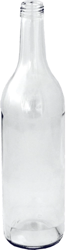 Bottiglia in vetro per liquori 0,7 l