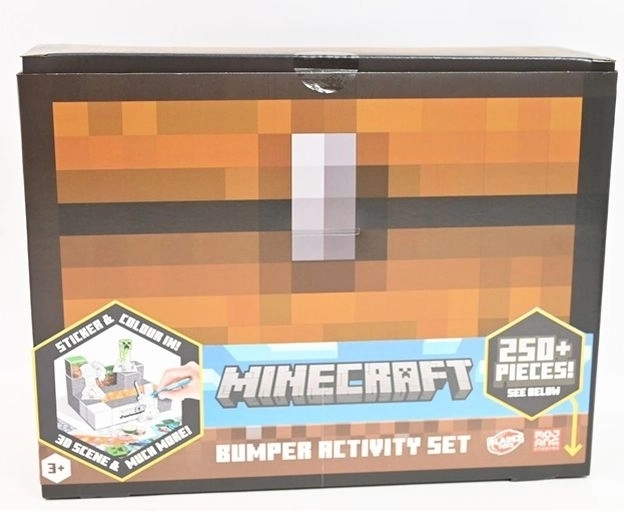 Minecraft Bladez set creativo 250 pz
