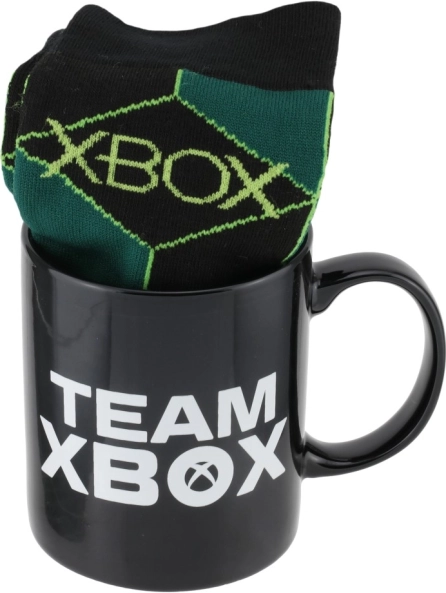 Set regalo tazza e calzini XBOX