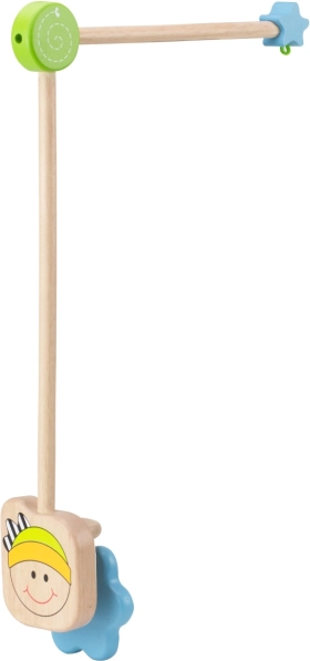 Supporto in legno per giostrina WANDERWORLD da lettino