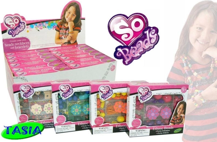 Set di perline - in legno