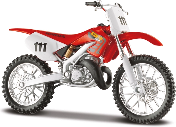Maisto motocicletta Honda CR250R 1:18