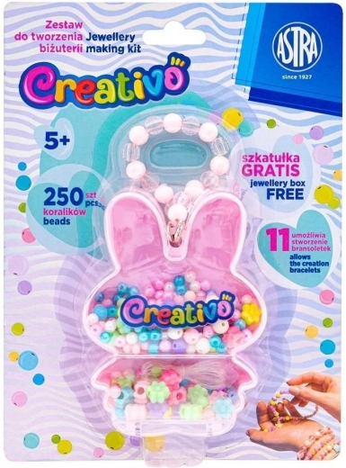 Astra set di perline Coniglietto