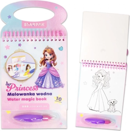 Acquerelli ad acqua Principesse